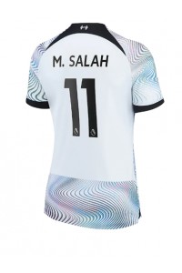 Fotbalové Dres Liverpool Mohamed Salah #11 Dámské Venkovní Oblečení 2022-23 Krátký Rukáv